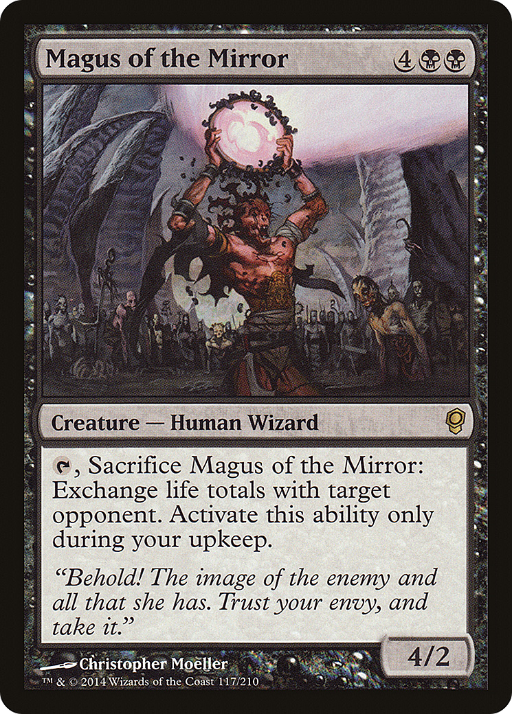 Magus of the Mirror [Conspiracy] Foil