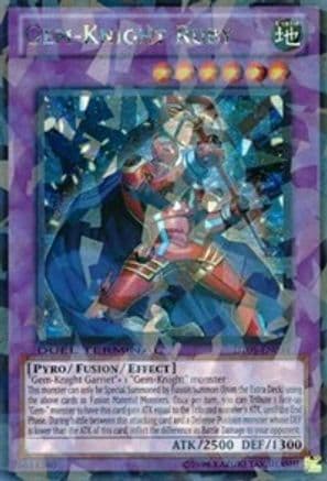 Gem-Knight Ruby [DT05-EN034] Ultra Rare