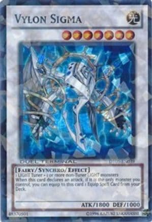 Vylon Sigma [DT05-EN039] Super Rare