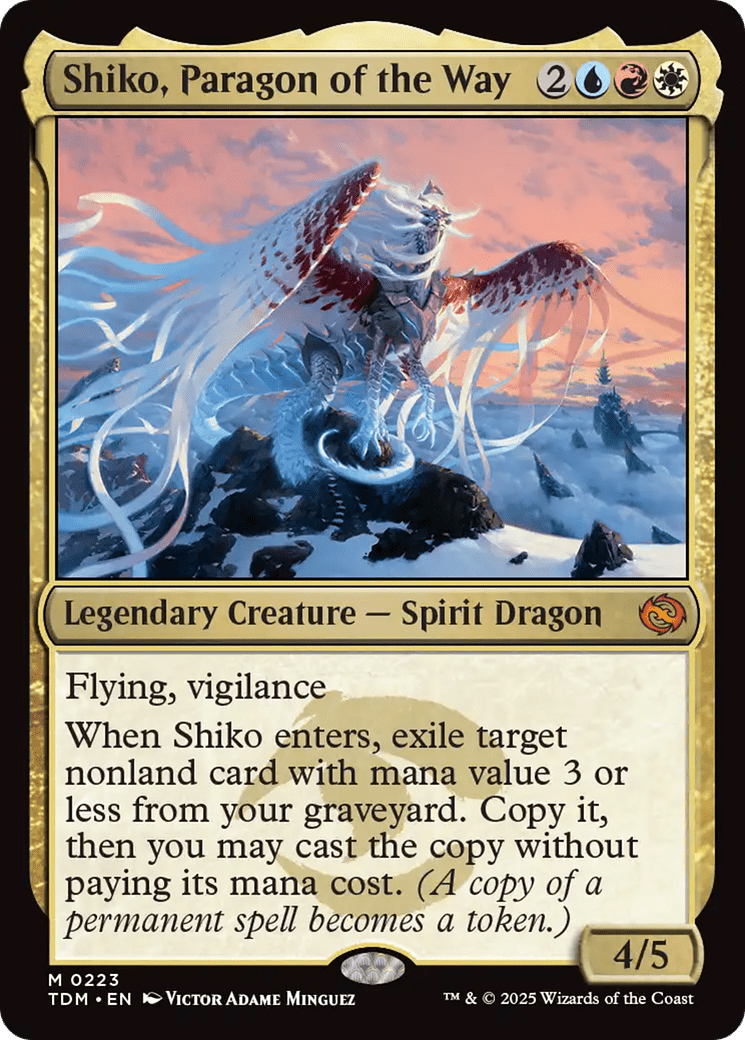 Shiko, Paragon of the Way (223) [Tarkir: Dragonstorm]