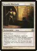 Security Blockade 20/274 (Return to Ravnica)  - Foil