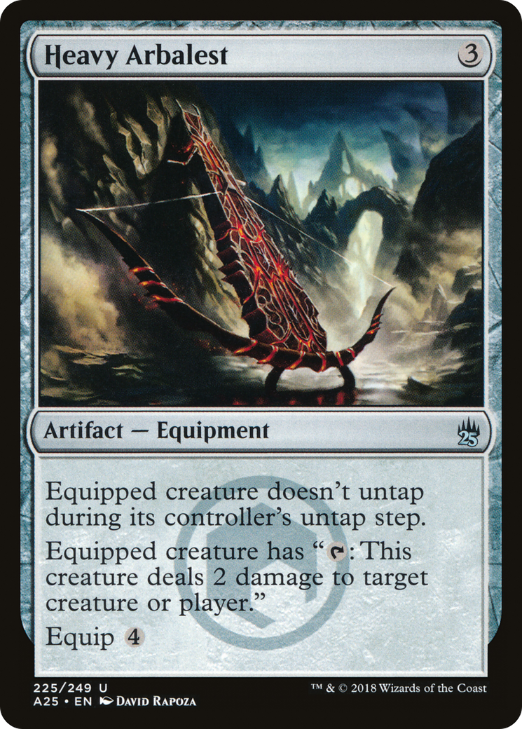 Heavy Arbalest [Masters 25] Foil
