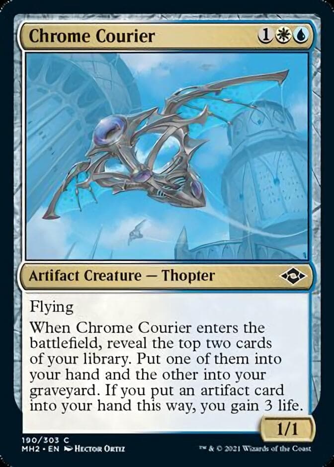 Chrome Courier [Modern Horizons 2] Foil