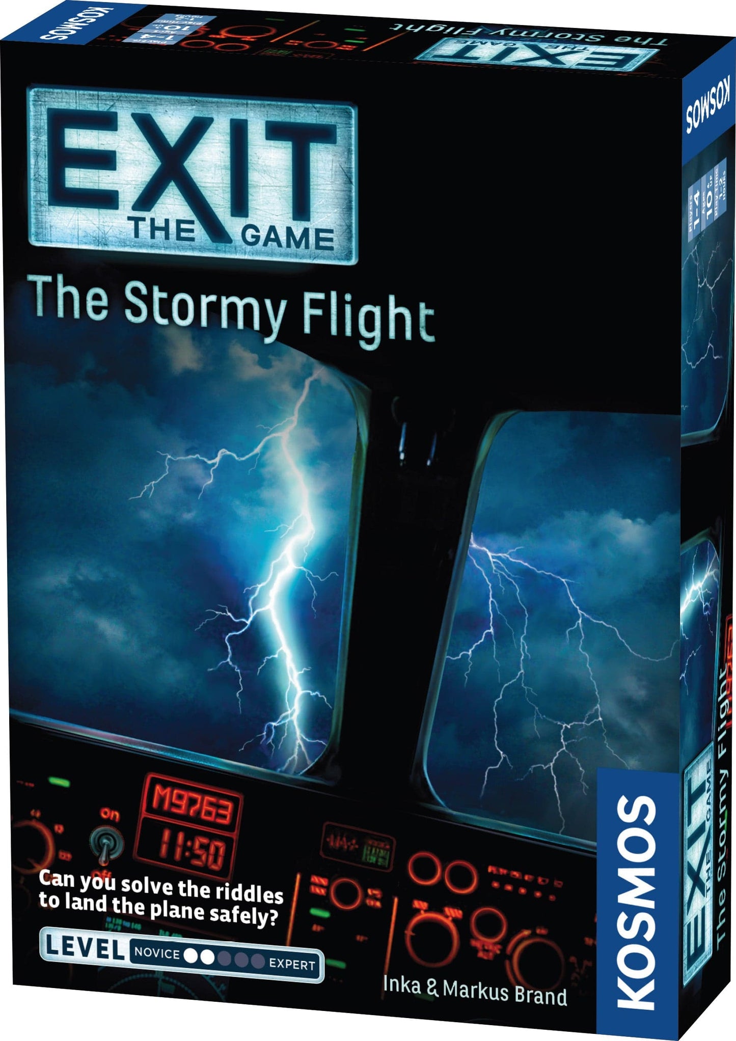 EXIT the Game | The Stormy Flight