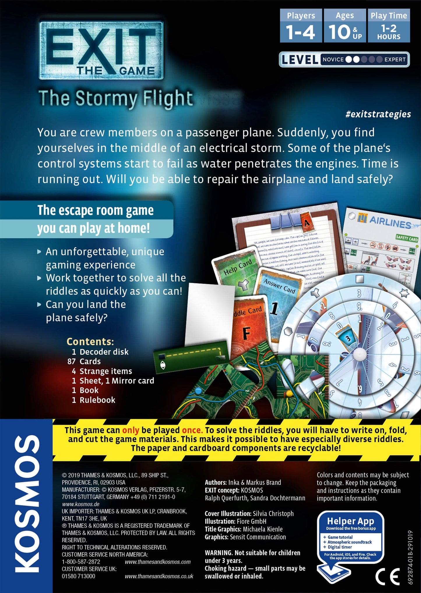 EXIT the Game | The Stormy Flight