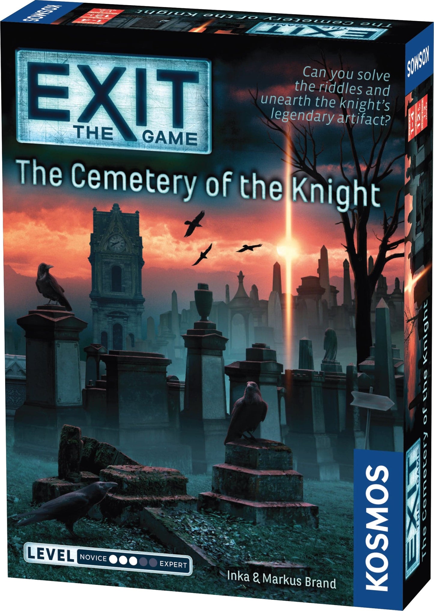 EXIT the Game | The Cemetery of the Knight