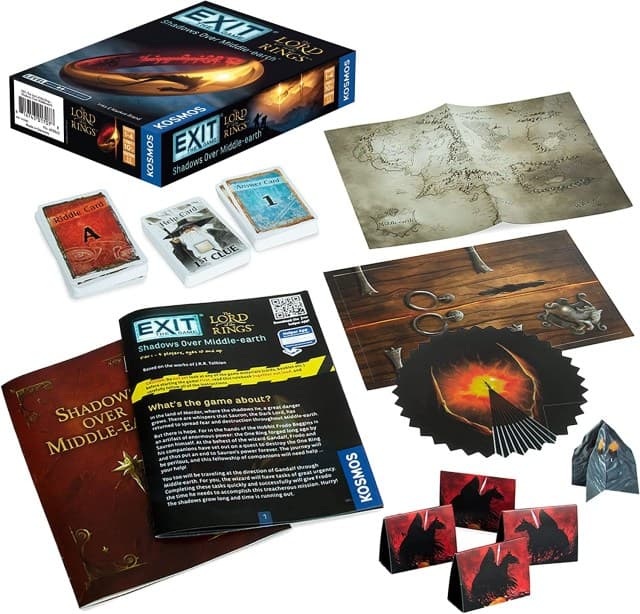EXIT the Game | The Lord of the Rings: Shadows Over Middle-earth
