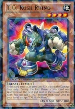 T.G. Rush Rhino [DT06-EN054] Common