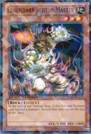 Legendary Jujitsu Master [DT06-EN062] Common
