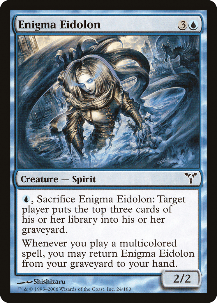 Enigma Eidolon [Dissension] Foil