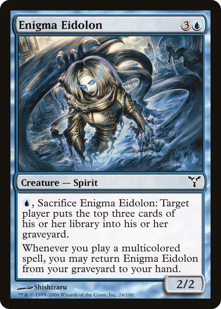 Enigma Eidolon [Dissension] Foil