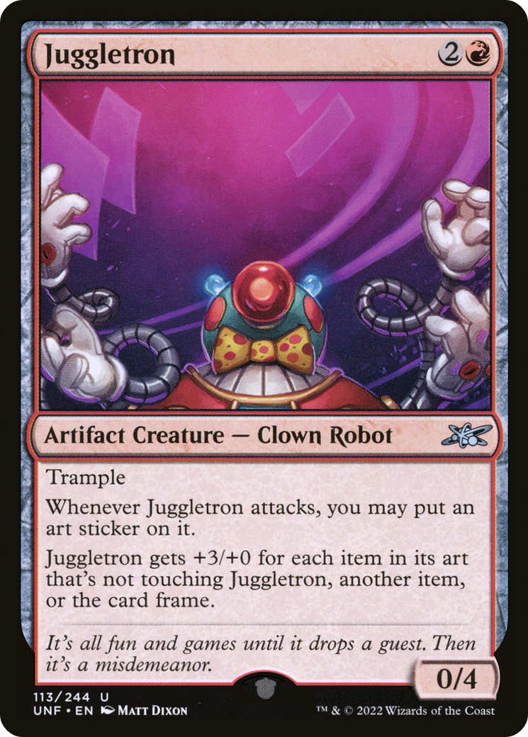 Juggletron [Unfinity] Foil