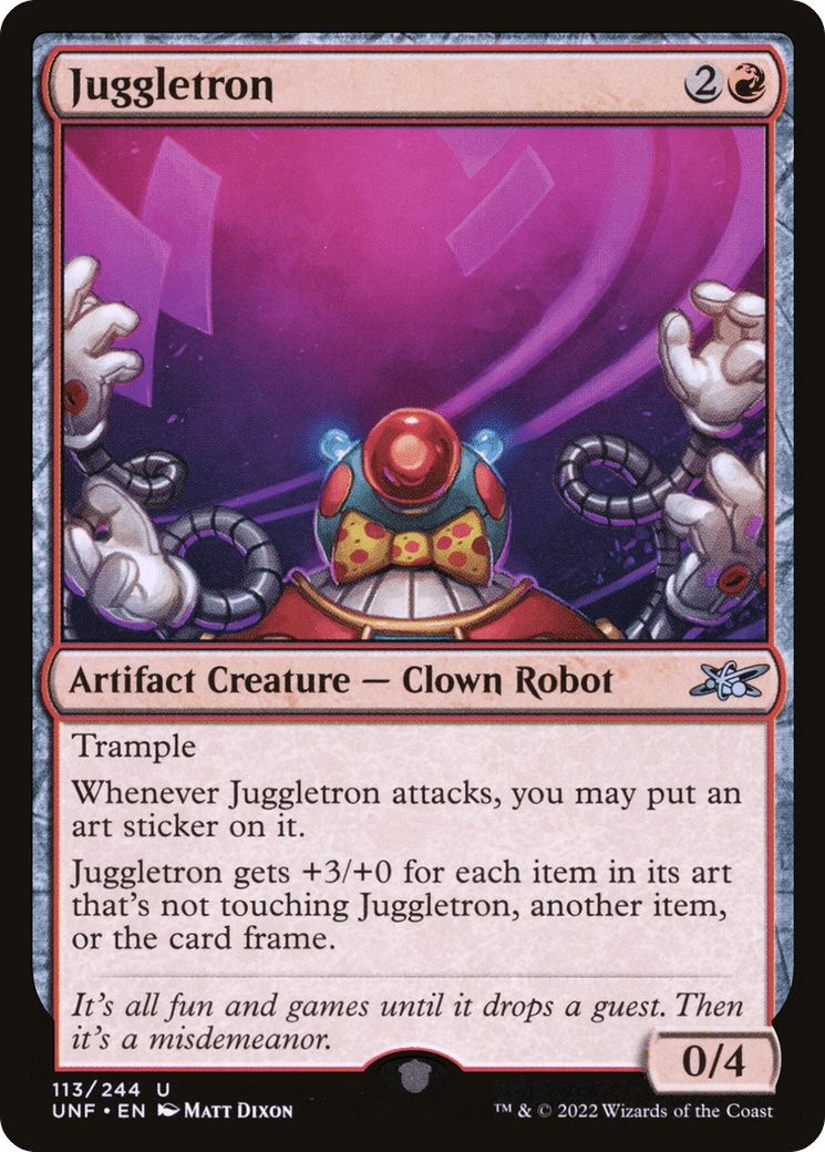 Juggletron [Unfinity] Foil