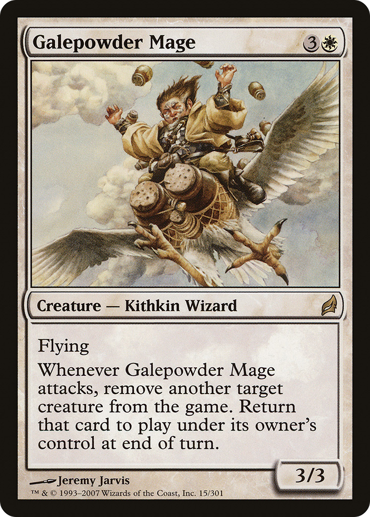 Galepowder Mage [Lorwyn] Foil