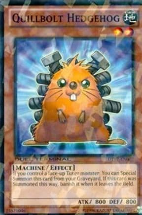Quillbolt Hedgehog [DT07-EN007] Common