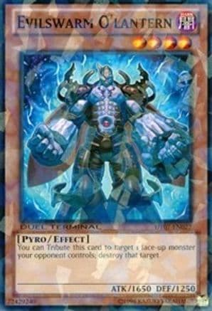 Evilswarm O'lantern [DT07-EN027] Common