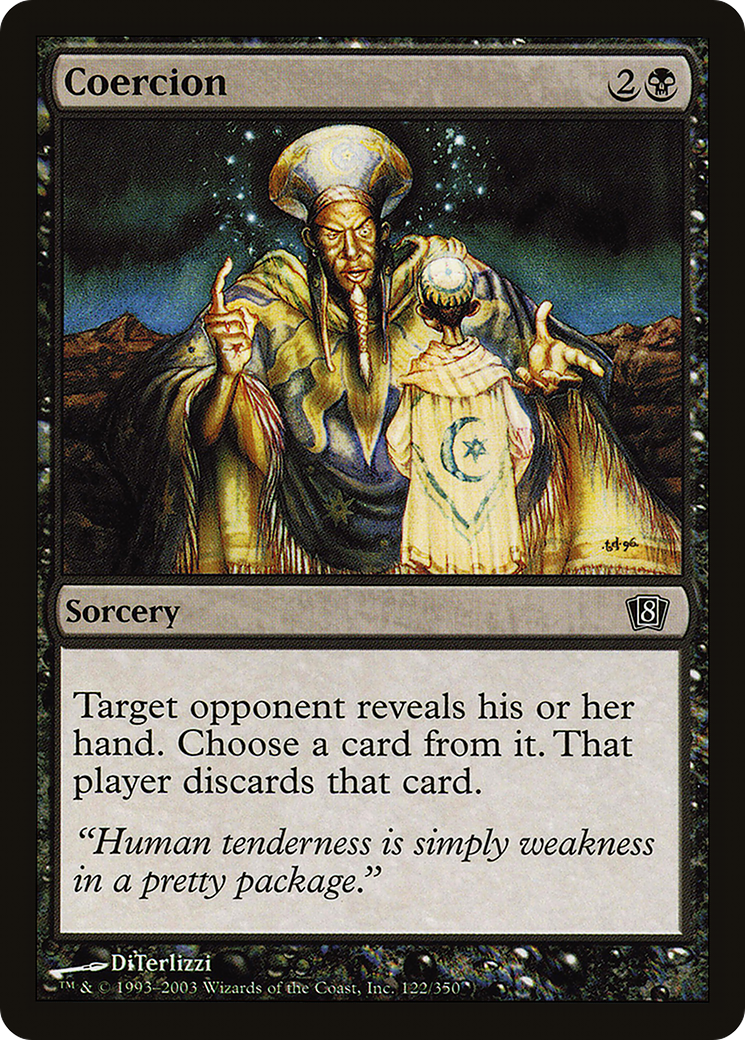 Coercion [Eighth Edition] Foil