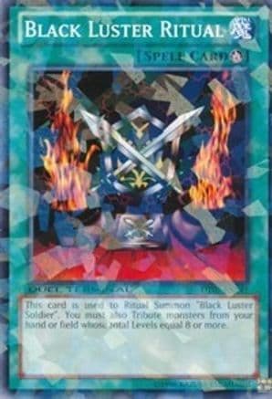 Black Luster Ritual [DT07-EN041] Common