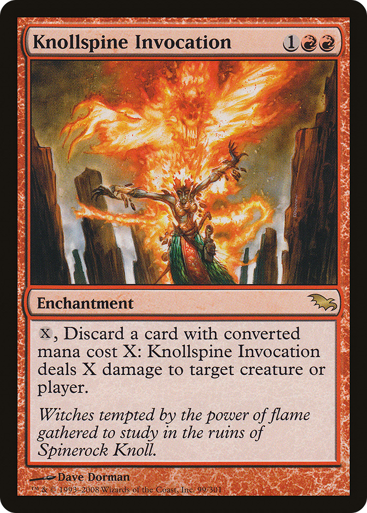 Knollspine Invocation [Shadowmoor] Foil