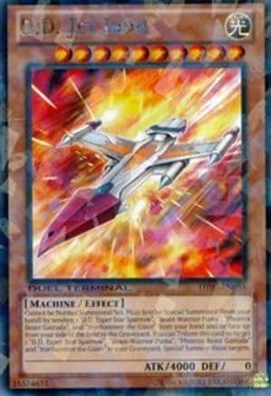 D.D. Jet Iron [DT07-EN055] Rare