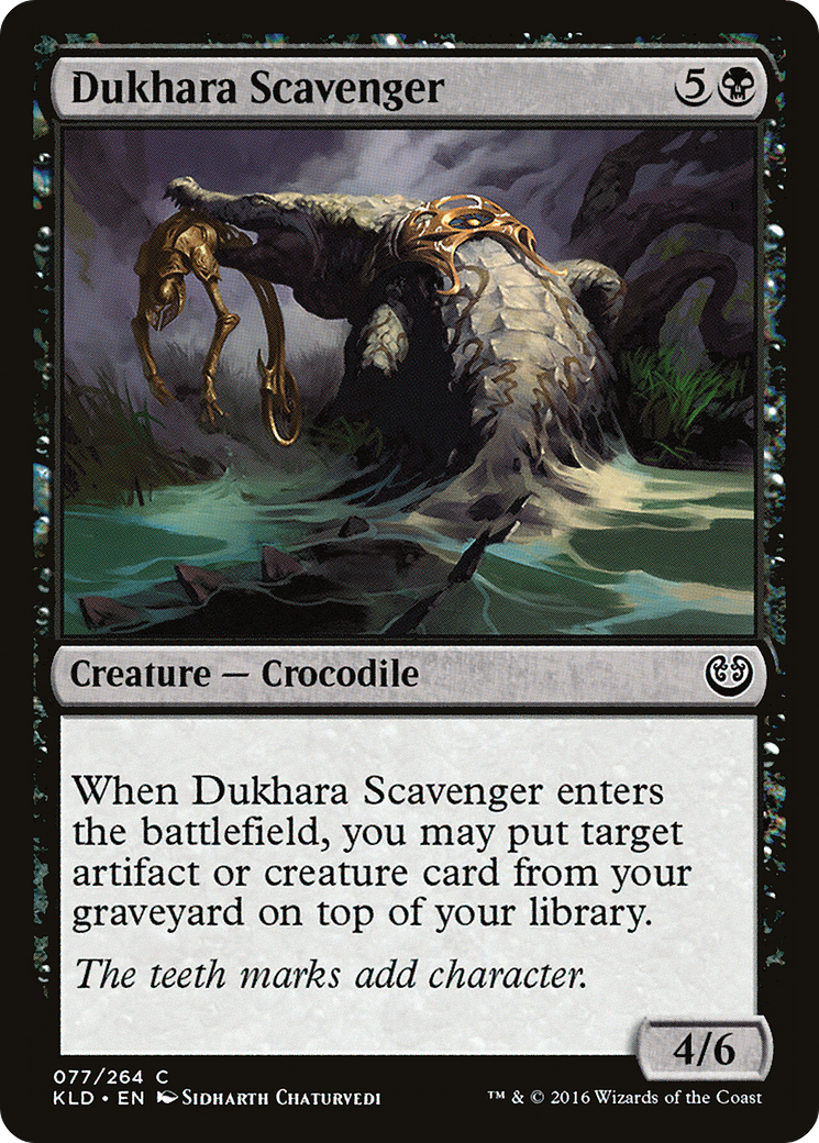 Dukhara Scavenger [Kaladesh] Foil