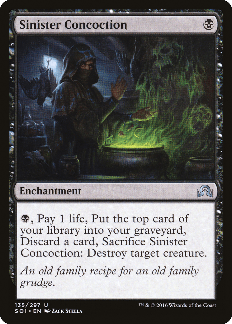 Sinister Concoction [Shadows over Innistrad] Foil