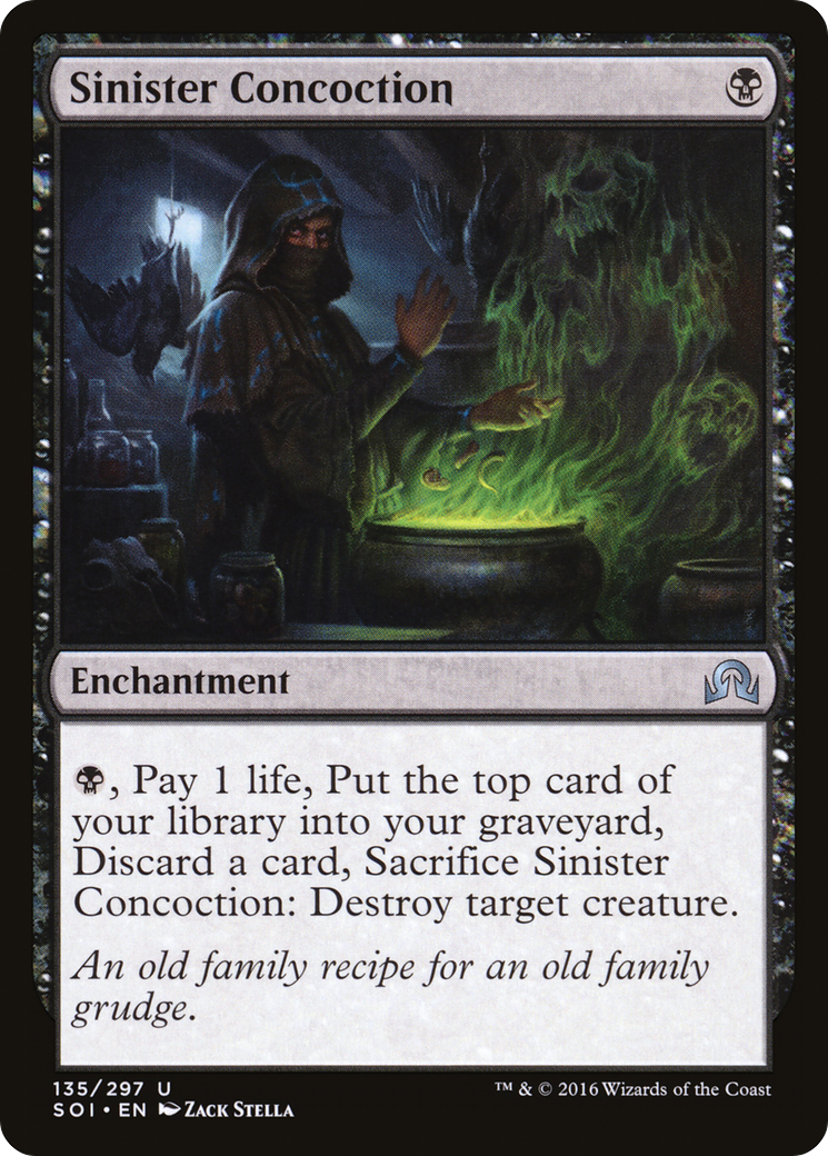 Sinister Concoction [Shadows over Innistrad] Foil