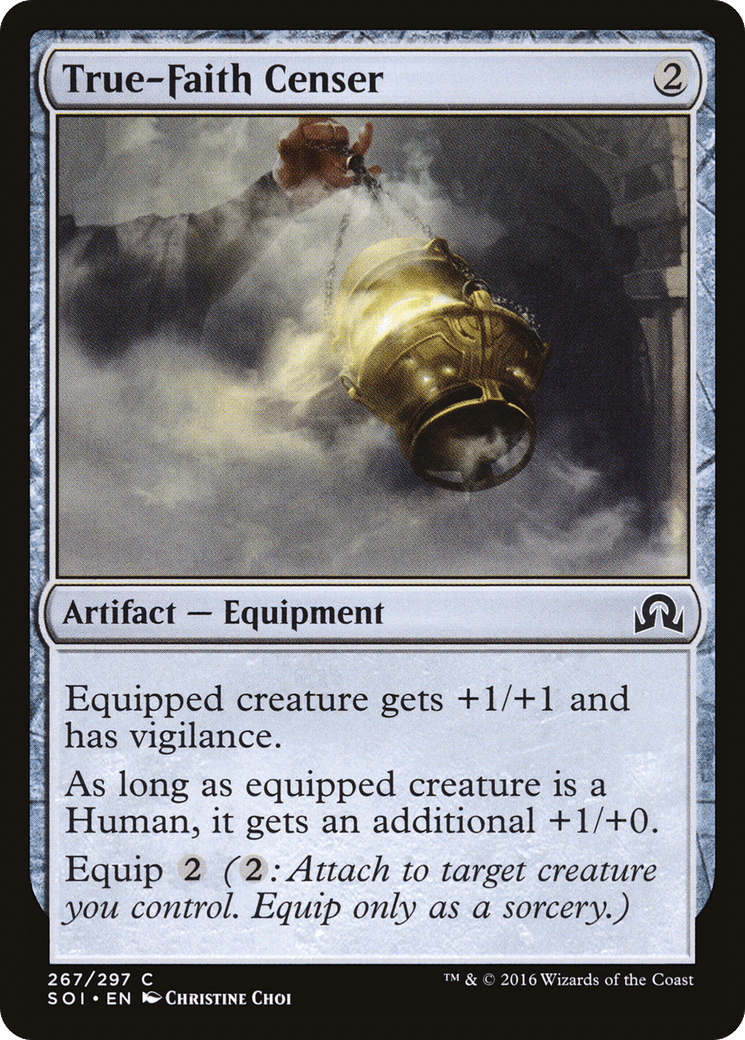 True-Faith Censer [Shadows over Innistrad] Foil