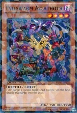 Evilswarm Azzathoth [DT07-EN074] Common