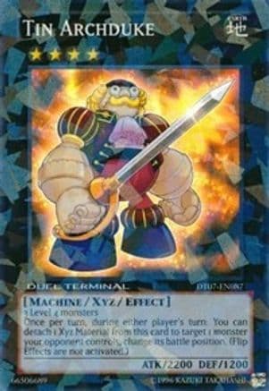 Tin Archduke [DT07-EN087] Super Rare