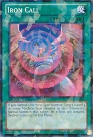 Iron Call [DT07-EN093] Common
