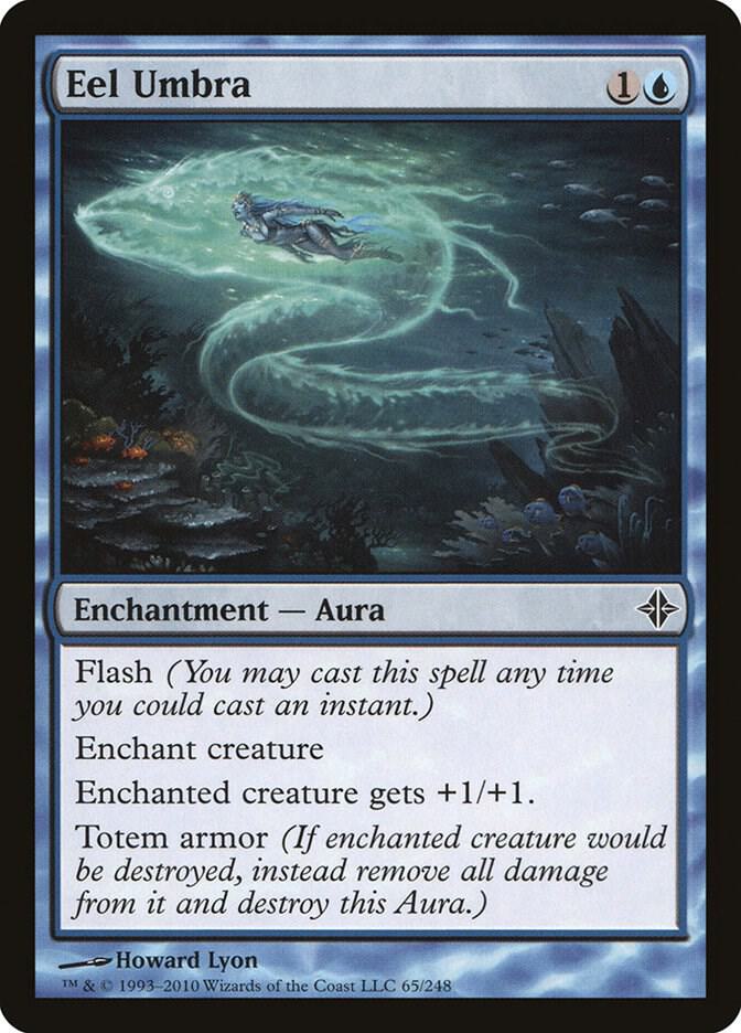 Eel Umbra 65/248 (Rise of the Eldrazi) 