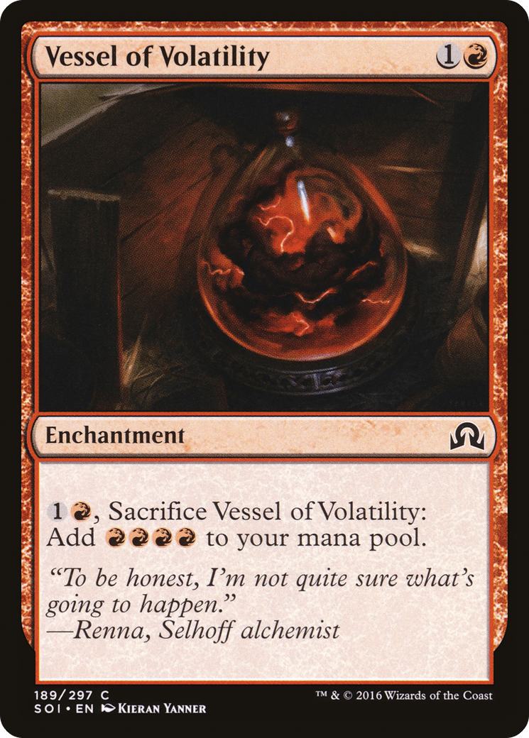 Vessel of Volatility [Shadows over Innistrad] Foil