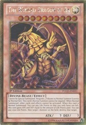 The Winged Dragon of Ra [PGLD-EN031] Gold Secret Rare