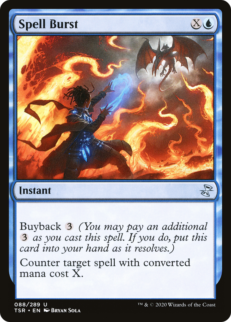 Spell Burst [Time Spiral Remastered] Foil