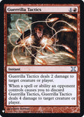 Guerrilla Tactics 10E-211/5075 (The List Reprints)  - Foil