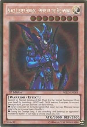 Black Luster Soldier - Envoy of the Beginning [PGLD-EN085] Gold Rare