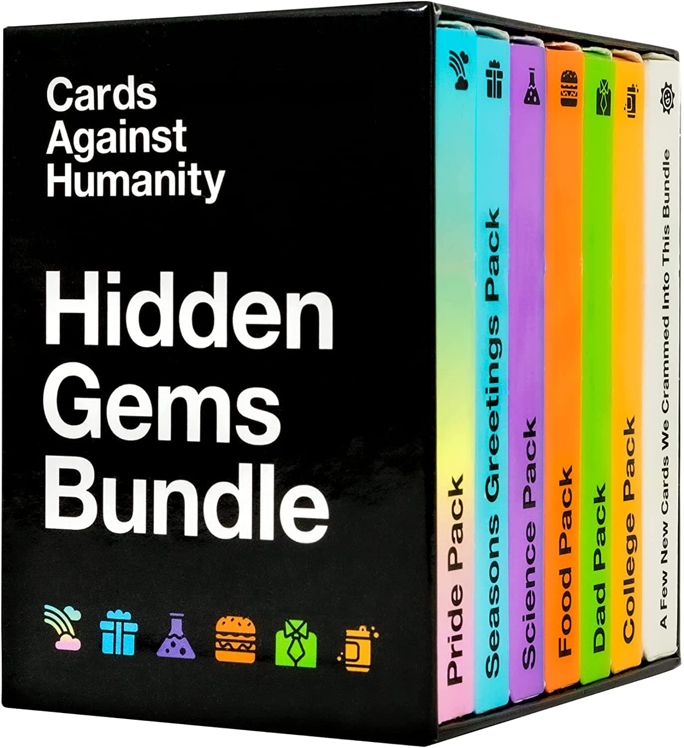 Cards Against Humanity | Hidden Gems Bundle Expansion