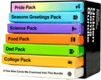 Cards Against Humanity | Hidden Gems Bundle Expansion