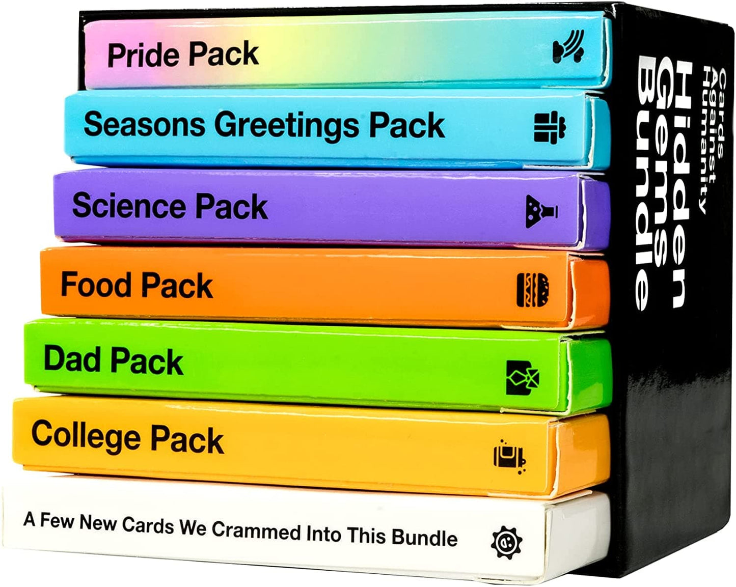 Cards Against Humanity | Hidden Gems Bundle Expansion