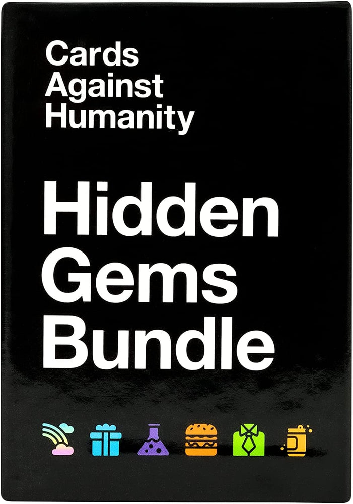 Cards Against Humanity Hidden Gems Bundle