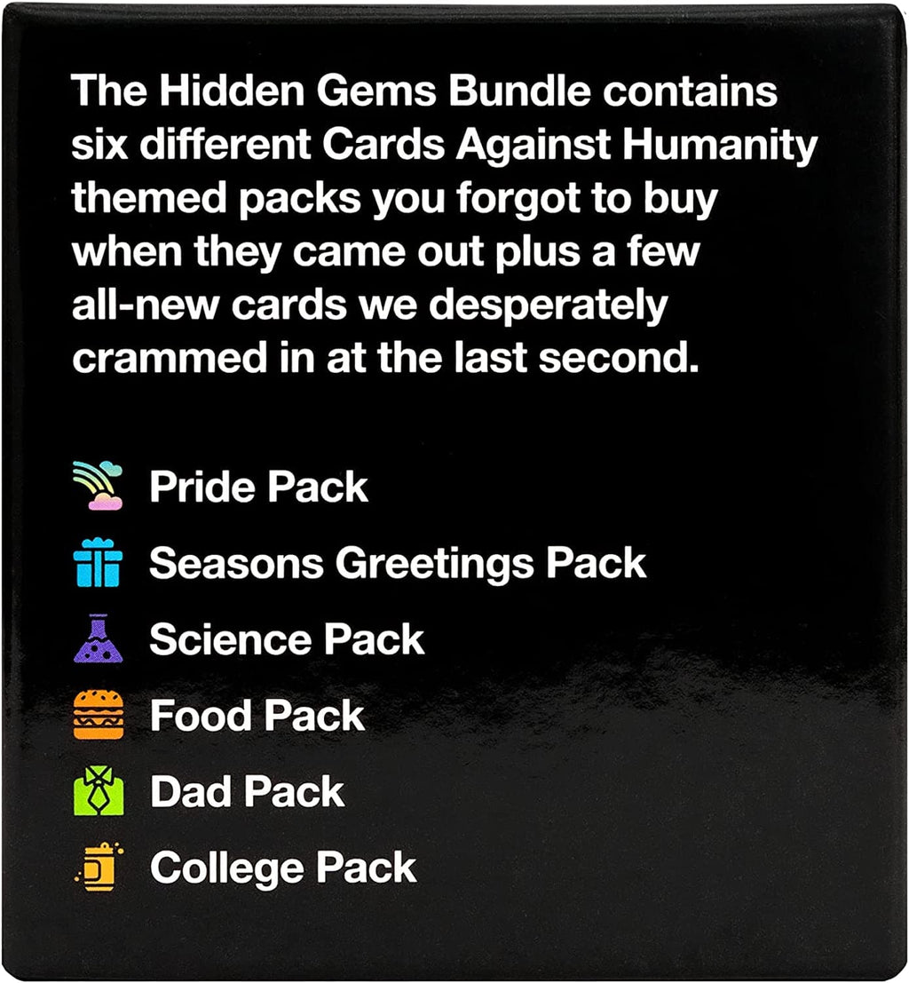 Cards Against Humanity | Hidden Gems Bundle Expansion
