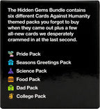 Cards Against Humanity | Hidden Gems Bundle Expansion