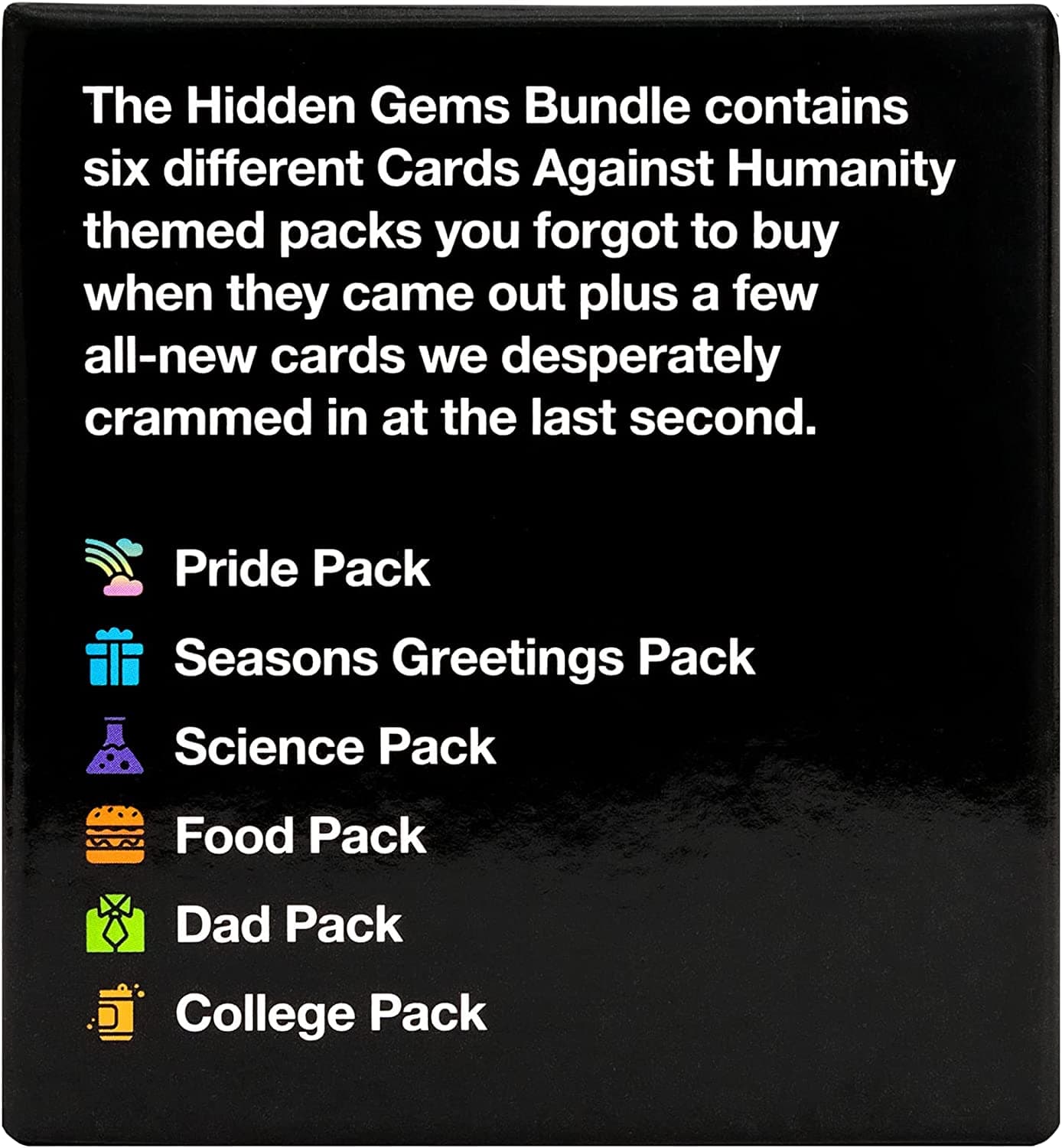 Cards Against Humanity | Hidden Gems Bundle Expansion