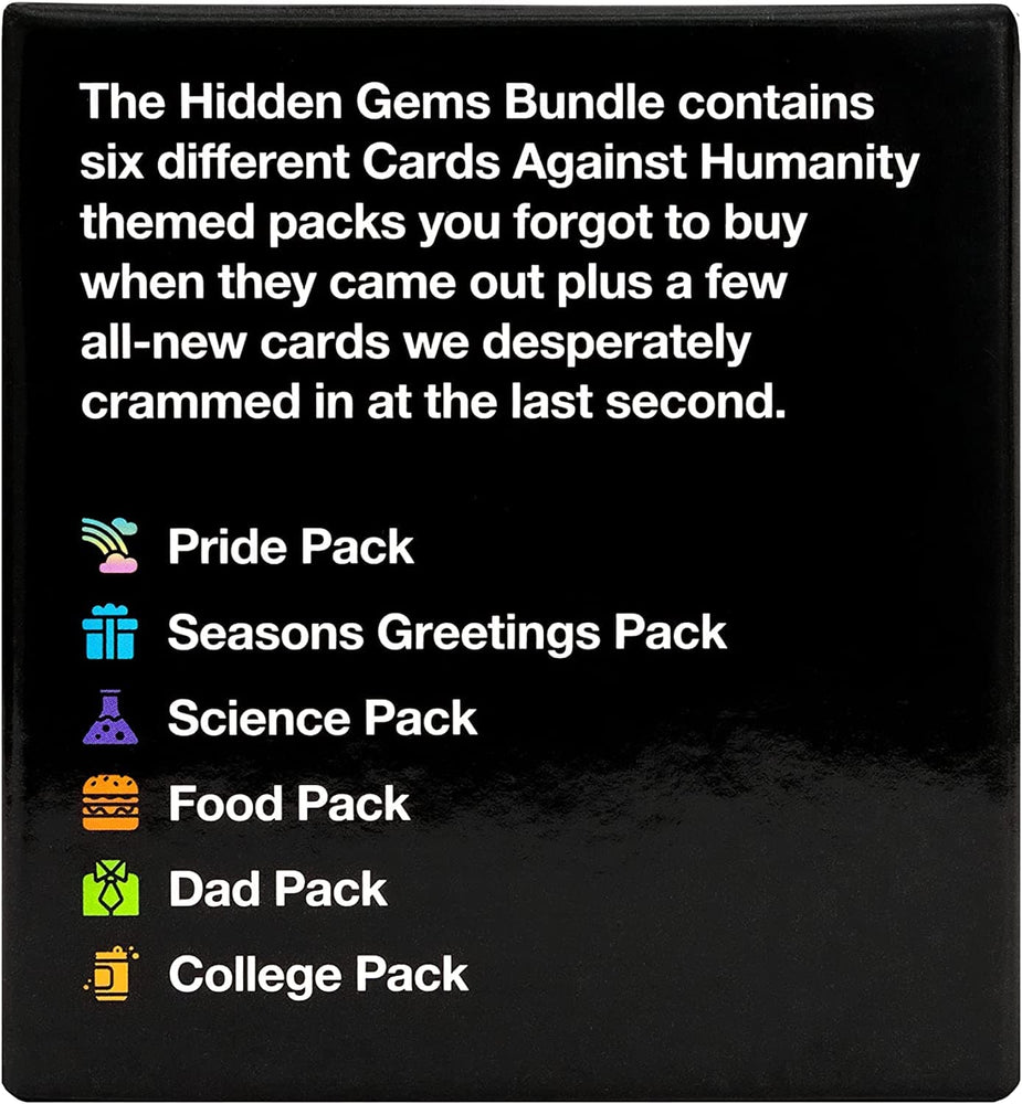 Cards Against Humanity Hidden Gems Bundle