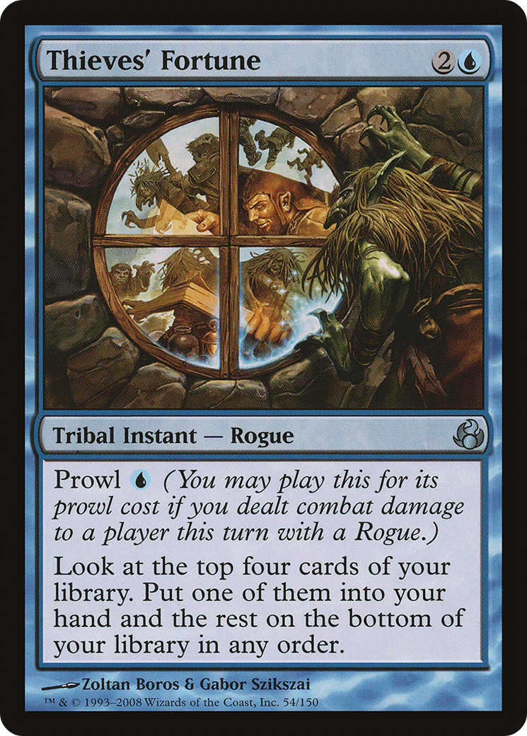 Thieves' Fortune [Morningtide] Foil