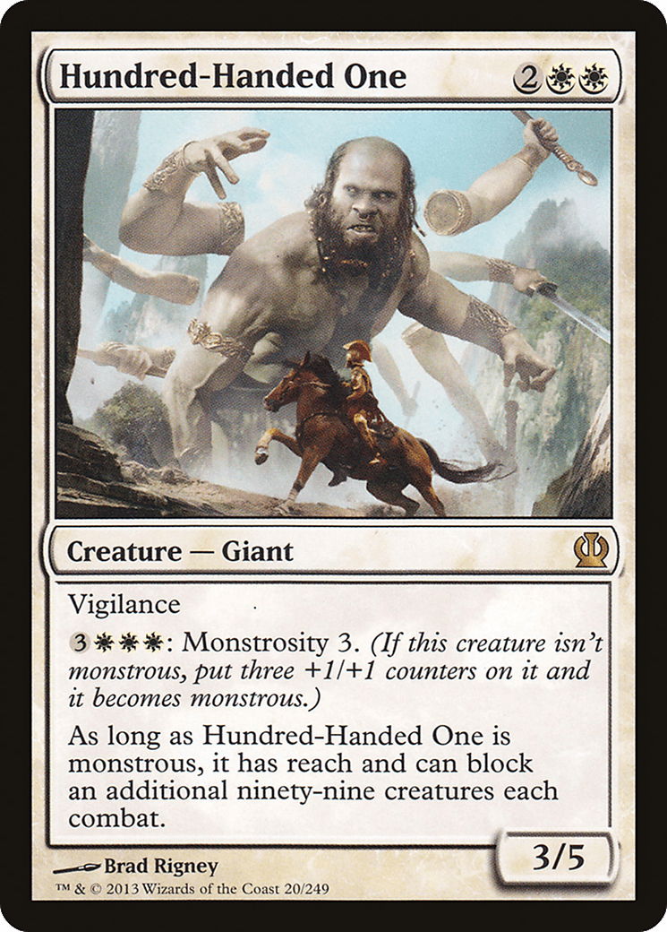 Hundred-Handed One [Theros] Foil