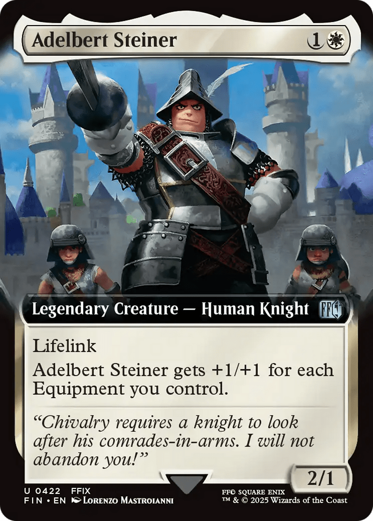 Adelbert Steiner (Extended Art) (422) [FINAL FANTASY]