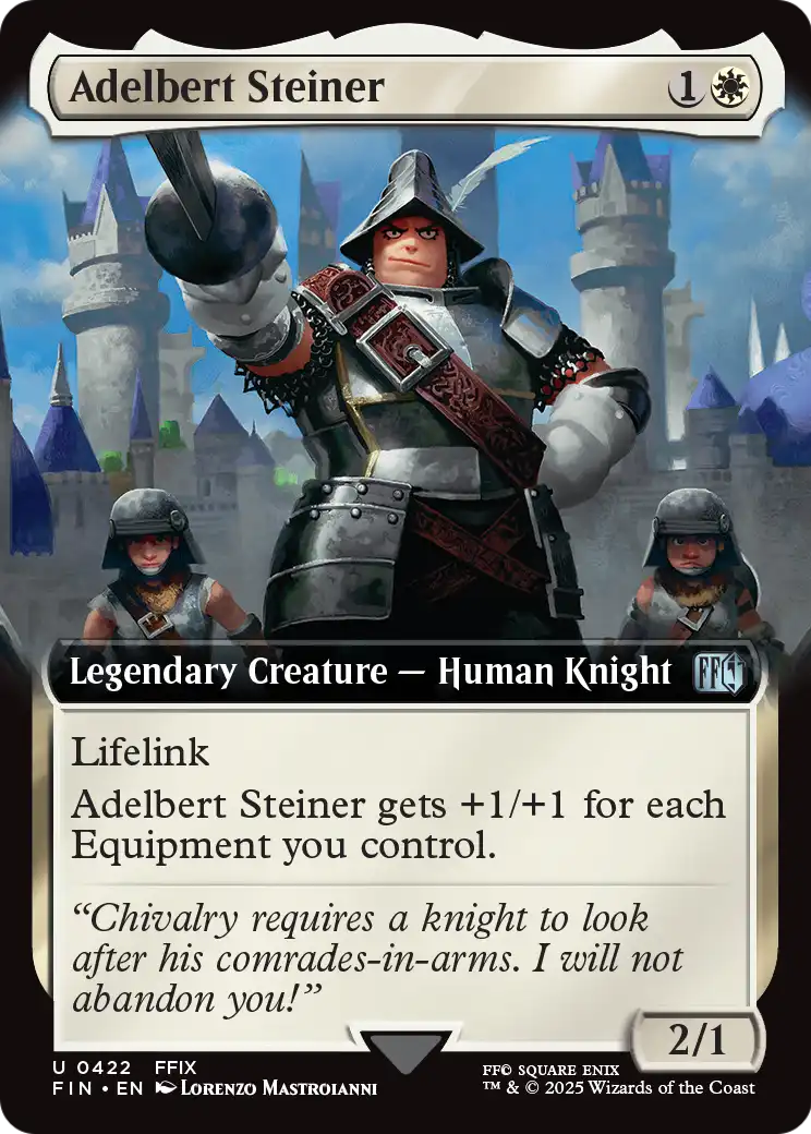 Adelbert Steiner (Extended Art) (422) [FINAL FANTASY]