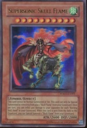 Supersonic Skull Flame [WB01-EN001] Super Rare